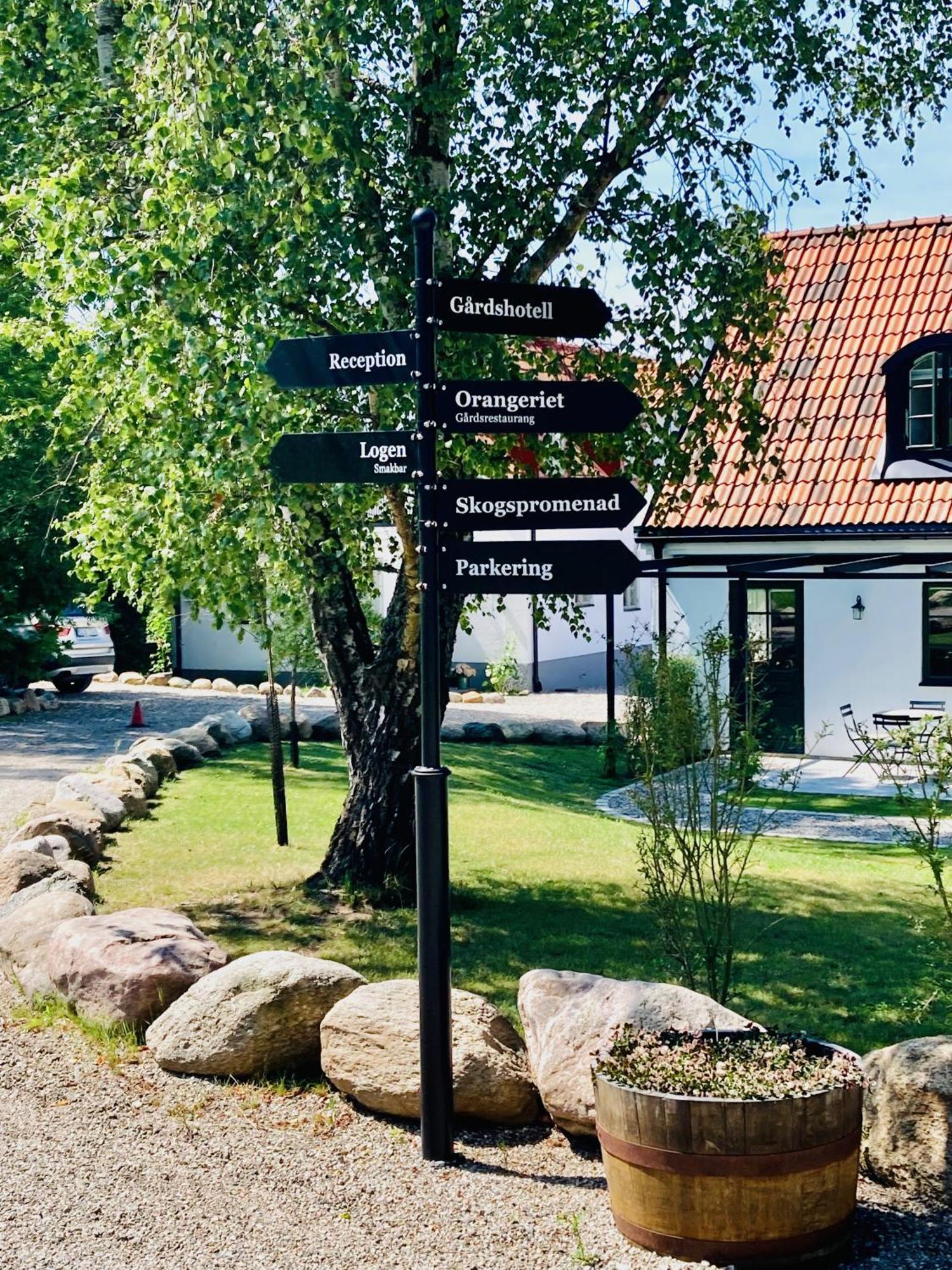 Ekenaes Gard Pa Oesterlen Kivik Kültér fotó
